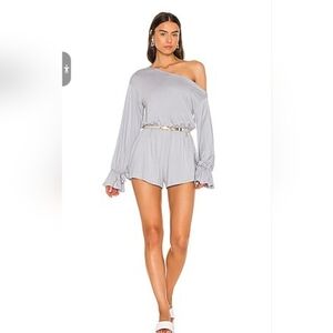 Ontario Romper in Moon Beam Lovers and Friends Color: Moon Beam Size Small